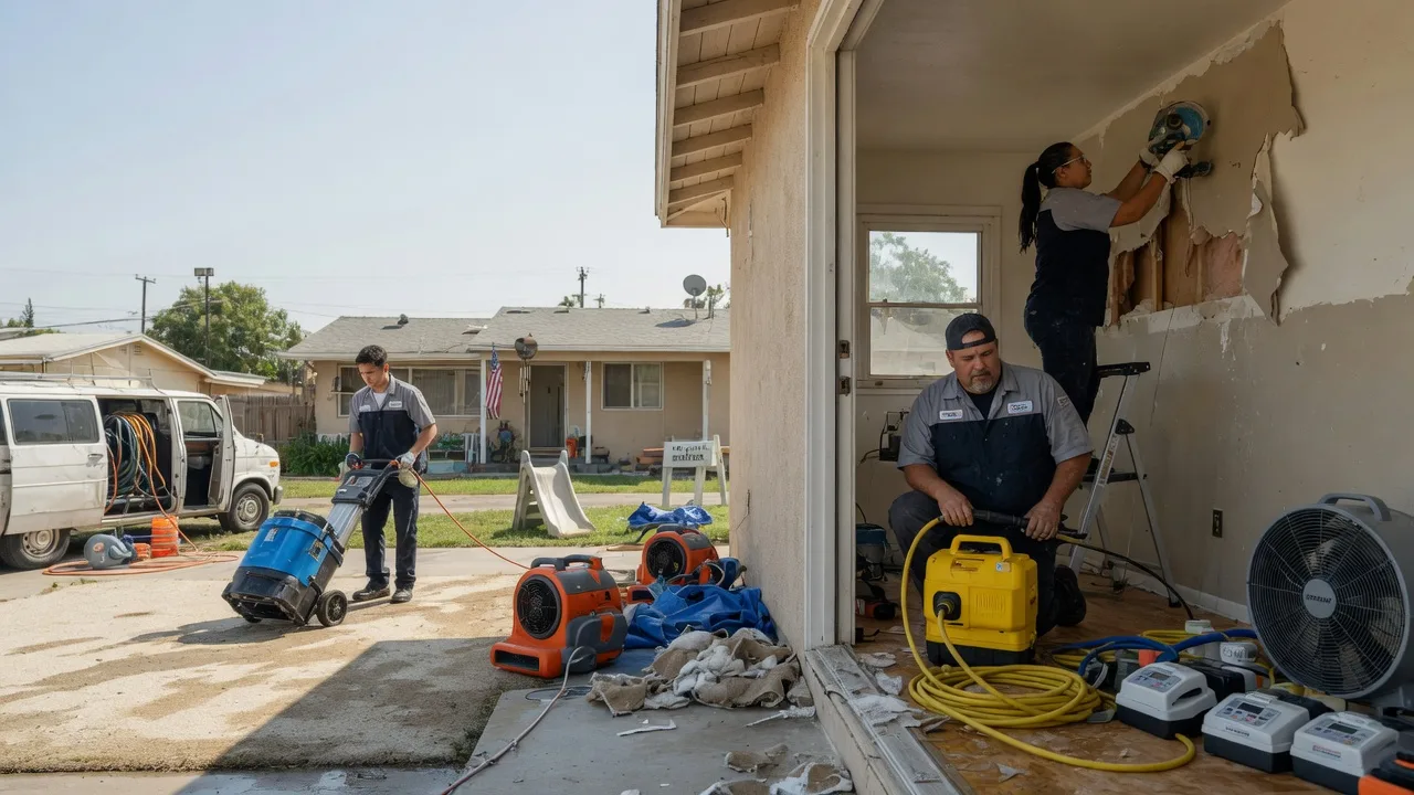Water Damage Restoration in Atascadero, CA near me
